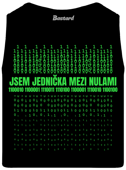 Jednička mezi nulami