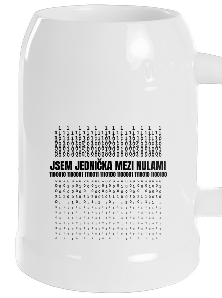 Jednička mezi nulami