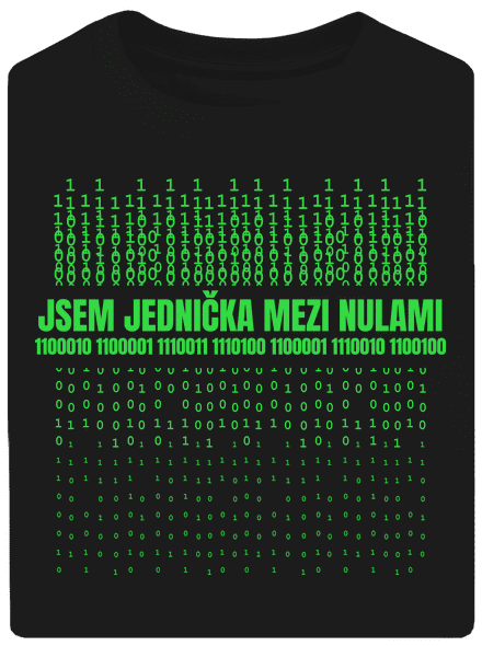 Jednička mezi nulami