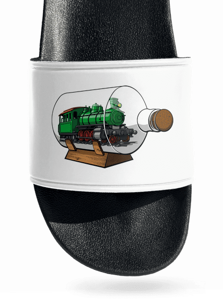 Lokomotiva v láhvi