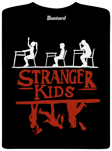 Školní potisk Stranger kids