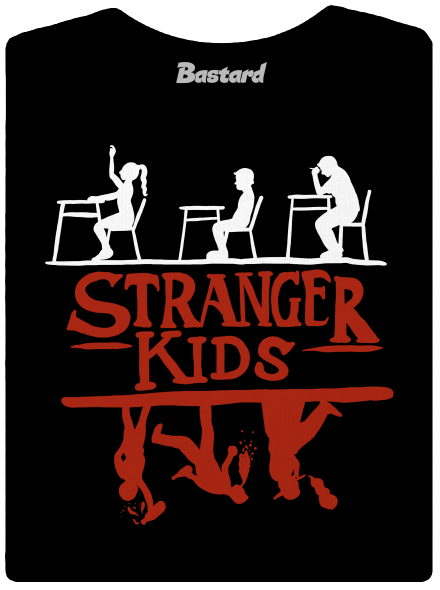 Školní potisk Stranger kids