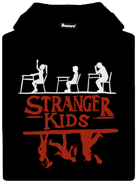 Školní potisk Stranger kids
