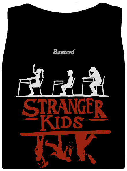 Školní potisk Stranger kids