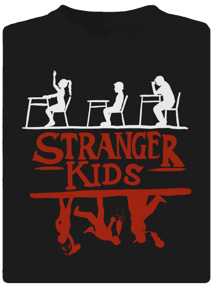 Školní potisk Stranger kids