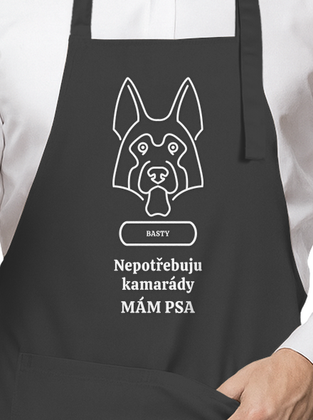 Nemůžu, mám psa