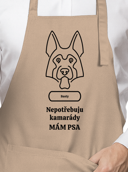 Nemůžu, mám psa