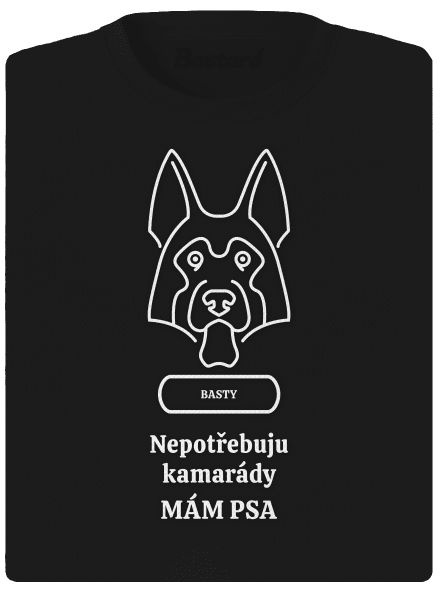Nemůžu, mám psa