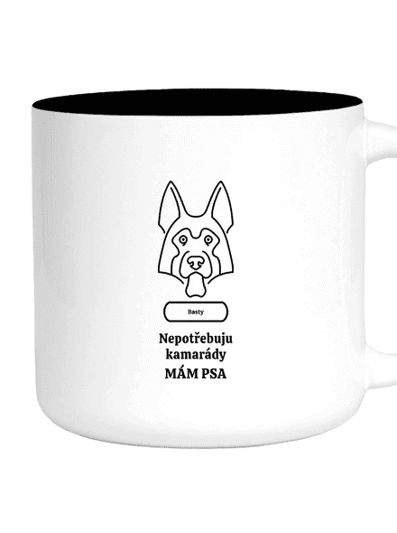 Nemůžu, mám psa