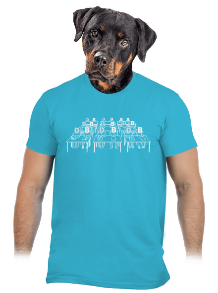 Cimrman: Debil, blbeček pánské tričko Swimming Pool