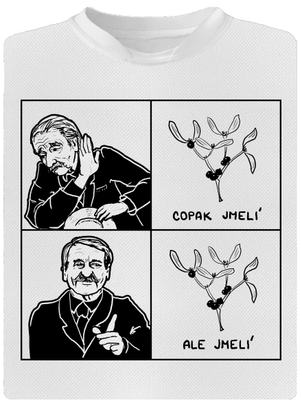 Cimrman: Copak jmelí