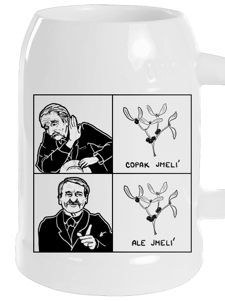 Cimrman: Copak jmelí