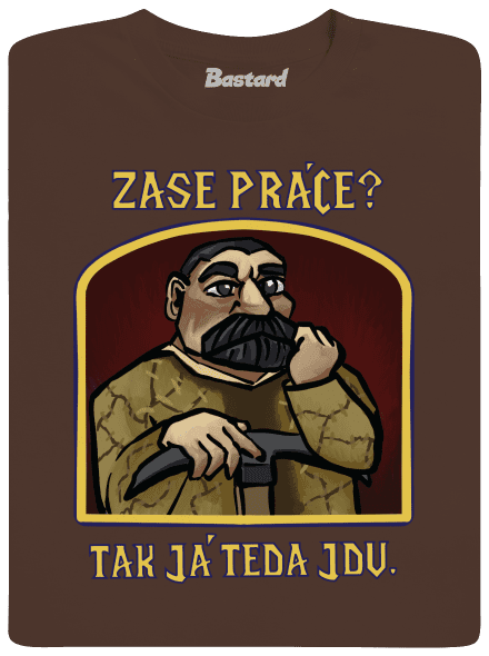 Zase práce?