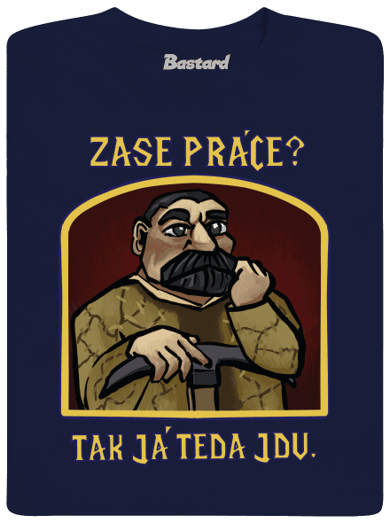 Zase práce?