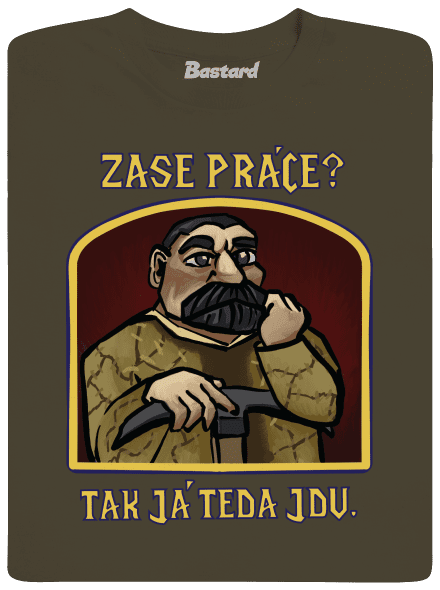 Zase práce?