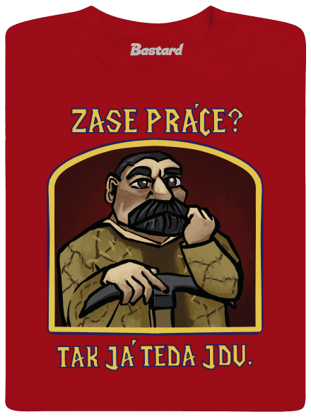 Zase práce?