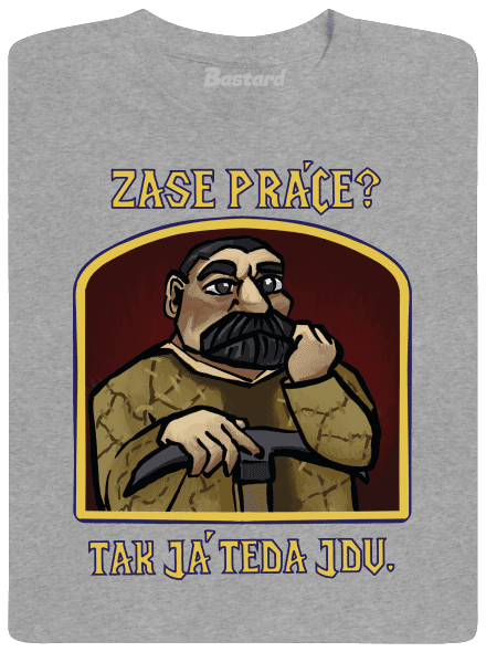 Zase práce?