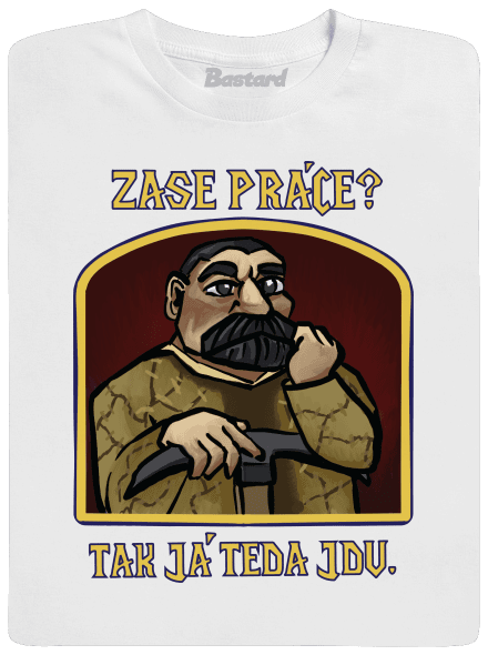 Zase práce?