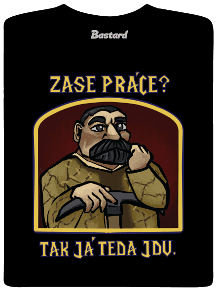 Zase práce?