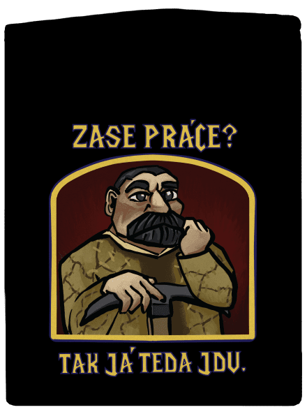 Zase práce?