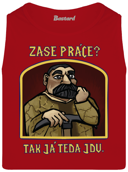 Zase práce?