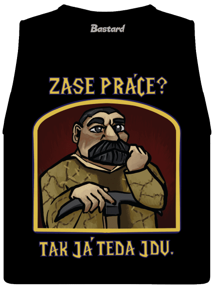 Zase práce?
