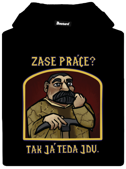 Zase práce?
