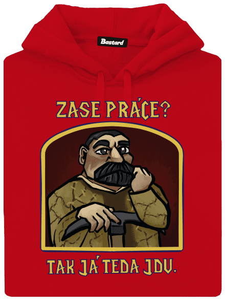 Zase práce?