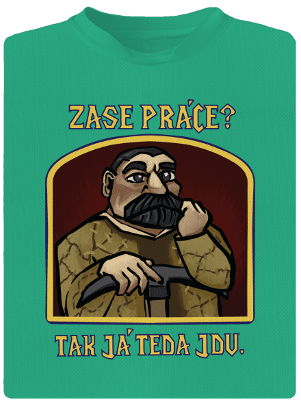 Zase práce?
