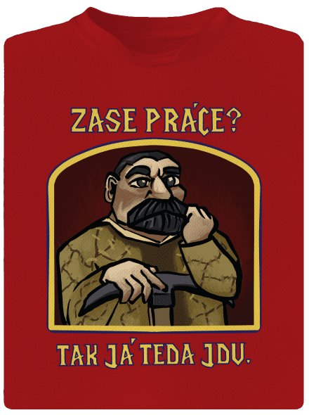 Zase práce?