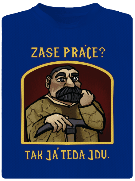 Zase práce?