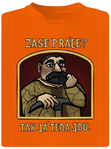 Zase práce?
