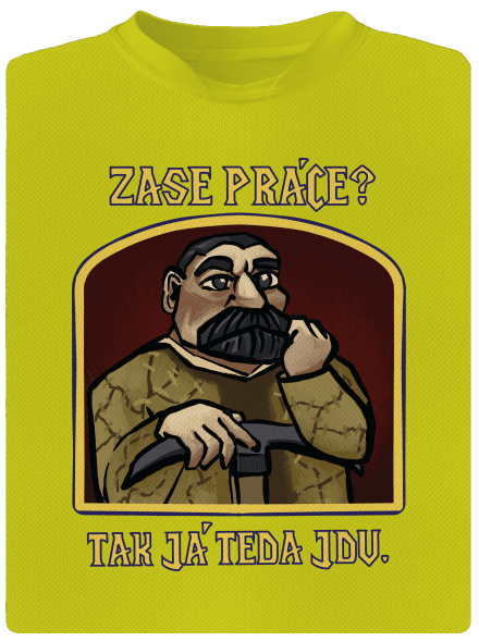 Zase práce?