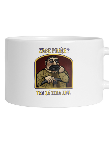 Zase práce?