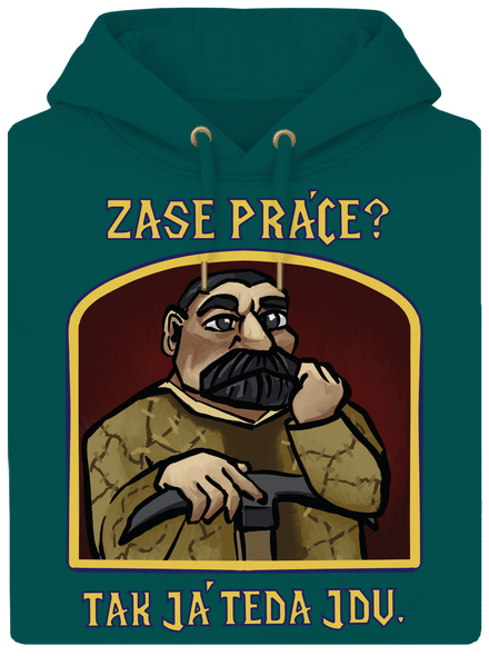Zase práce?