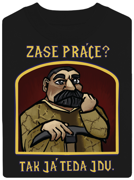 Zase práce?