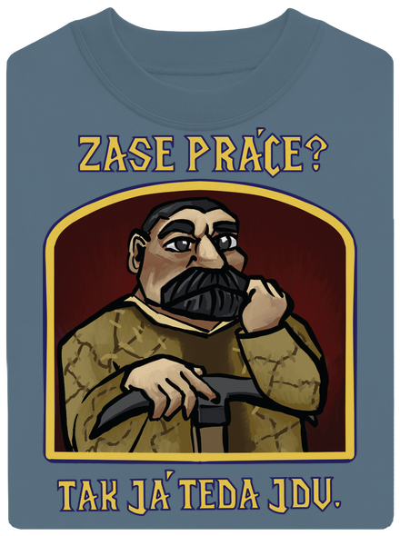 Zase práce?