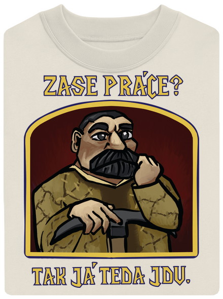 Zase práce?