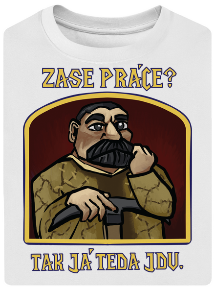 Zase práce?