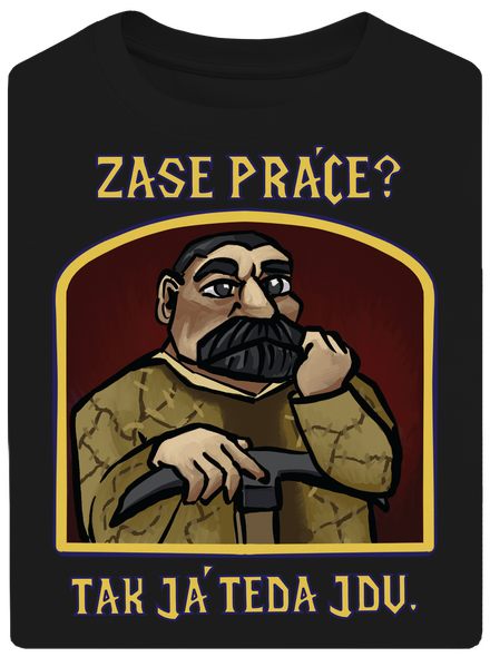 Zase práce?