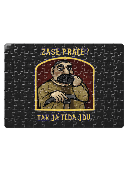 Zase práce?