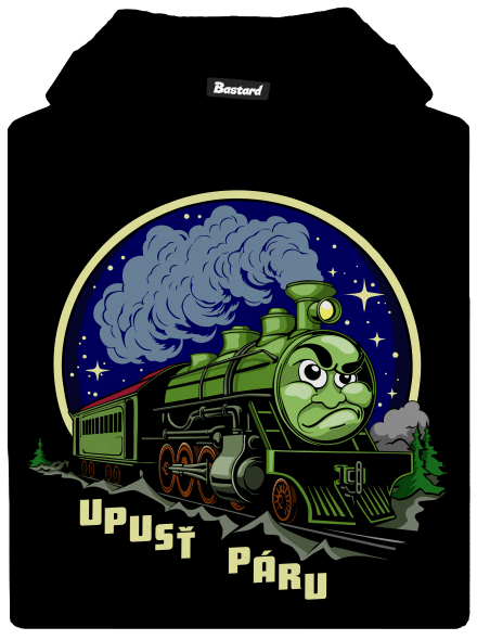 Upusť páru