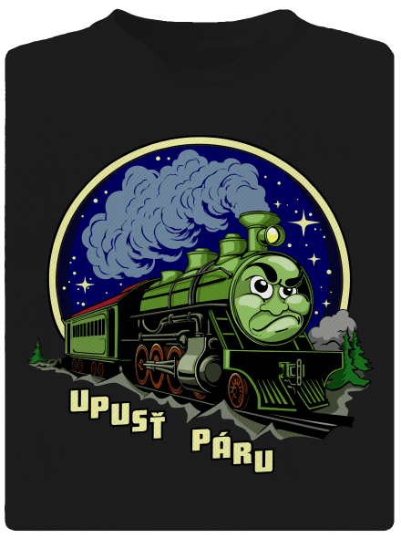 Upusť páru