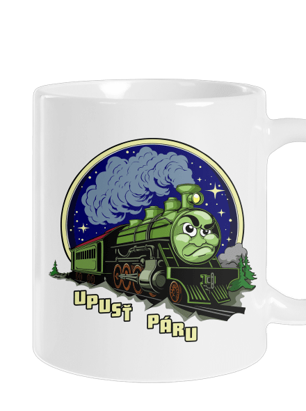 Upusť páru