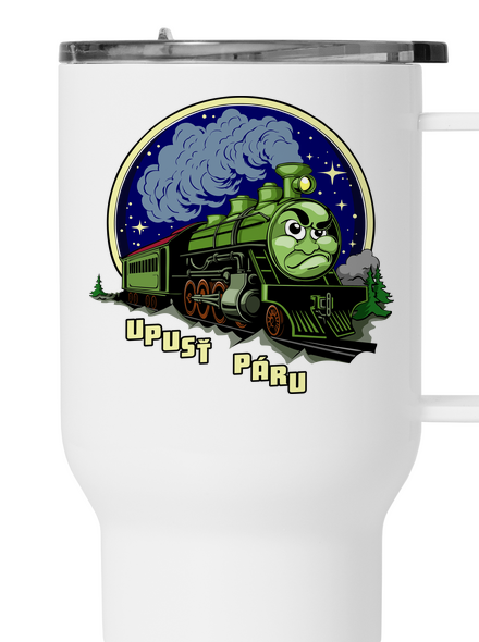 Upusť páru