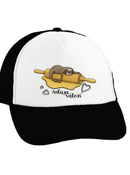 Miluju válení kšiltovka Black cap