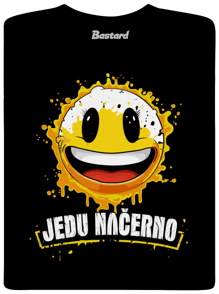 Jedu načerno