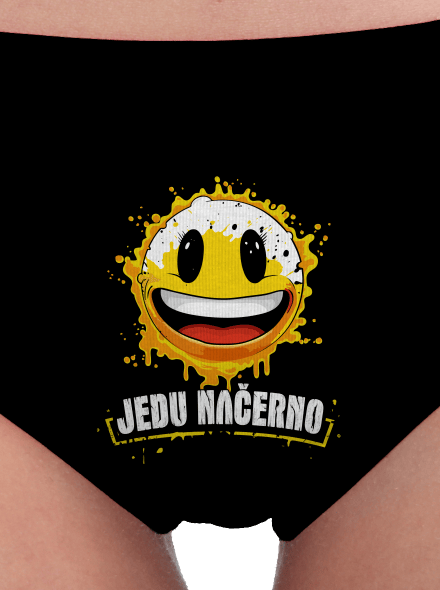 Jedu načerno
