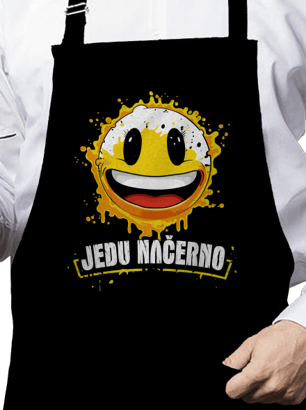 Jedu načerno