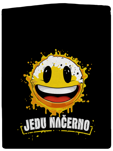 Jedu načerno